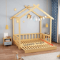 Kinderhuis Luna Montessori Floor Bed with Extension