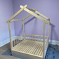 Kinderhuis Luna Montessori Floor Bed with Extension