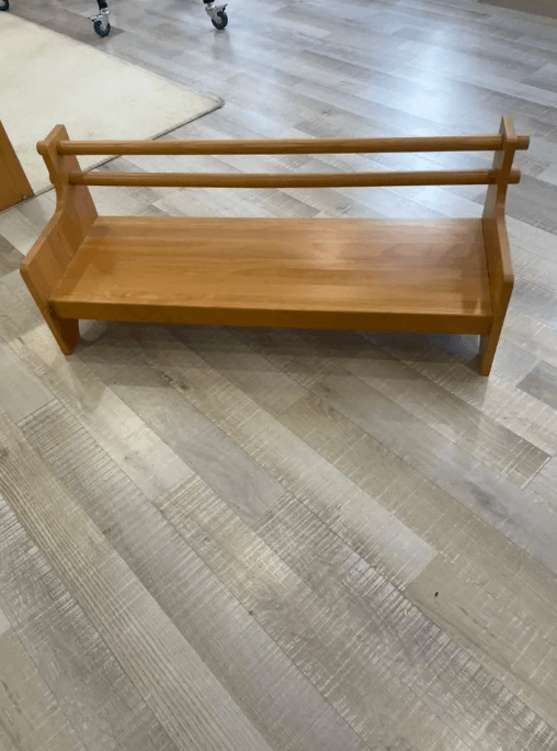 Kinderhuis Mika Infant/Toddler Bench