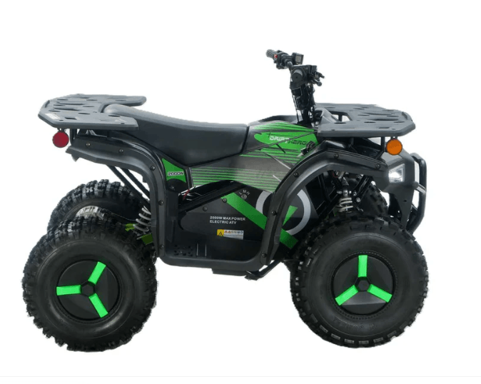 Drift Hero Electric Utility 4 Wheeler
