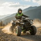 Drift Hero Electric Utility 4 Wheeler