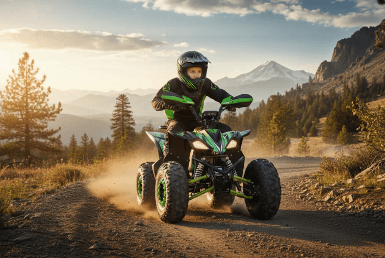 Drift Hero Electric Sport 4 Wheeler
