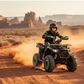 Drift Hero Gas Utility 4 Wheeler