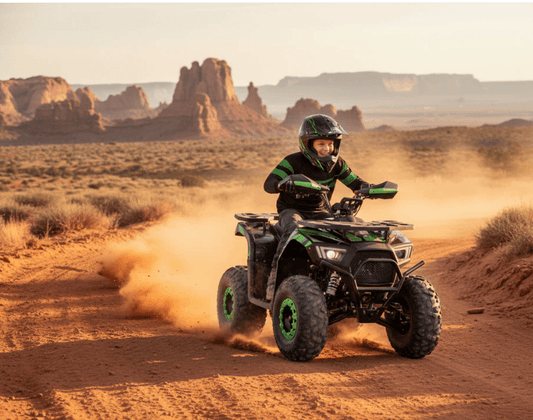 Drift Hero Gas Utility 4 Wheeler