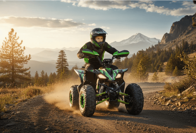 Drift Hero Gas Sport 4 Wheeler