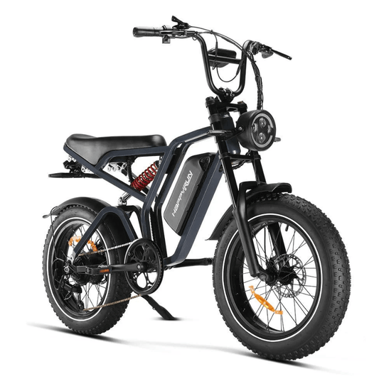 HappyRun G60 Pro Moped-Style Off-Road Electric Bike