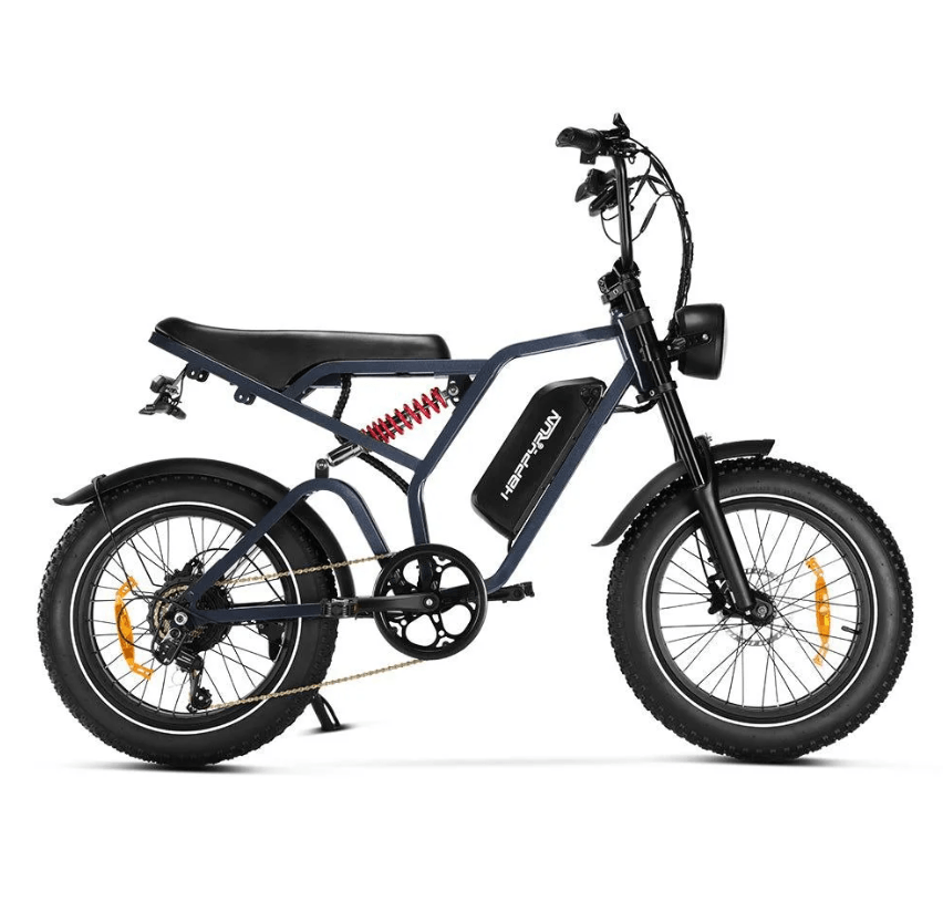 HappyRun G60 Pro Moped-Style Off-Road Electric Bike