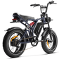 HappyRun G60 Pro Moped-Style Off-Road Electric Bike