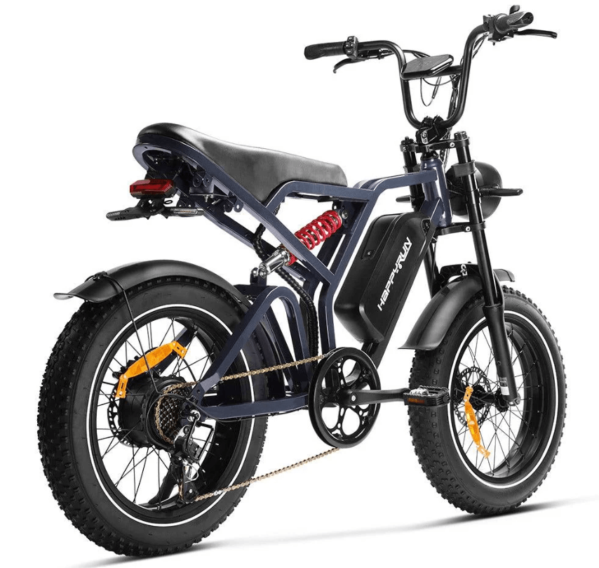 HappyRun G60 Pro Moped-Style Off-Road Electric Bike