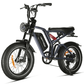 HappyRun G60 Pro Moped-Style Off-Road Electric Bike