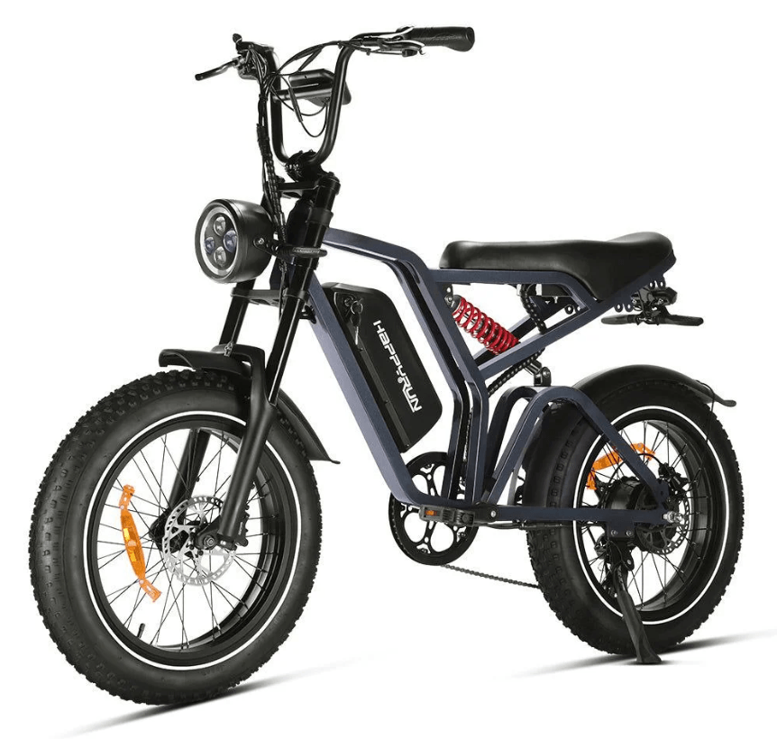 HappyRun G60 Pro Moped-Style Off-Road Electric Bike