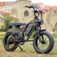 HappyRun G60 Pro Moped-Style Off-Road Electric Bike
