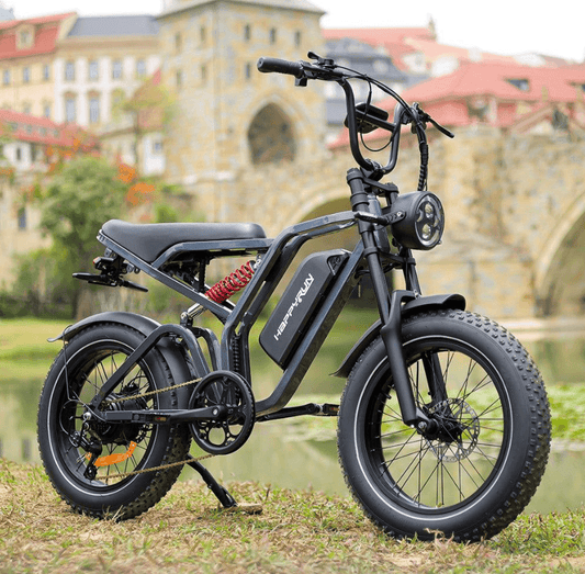 HappyRun G60 Pro Moped-Style Off-Road Electric Bike