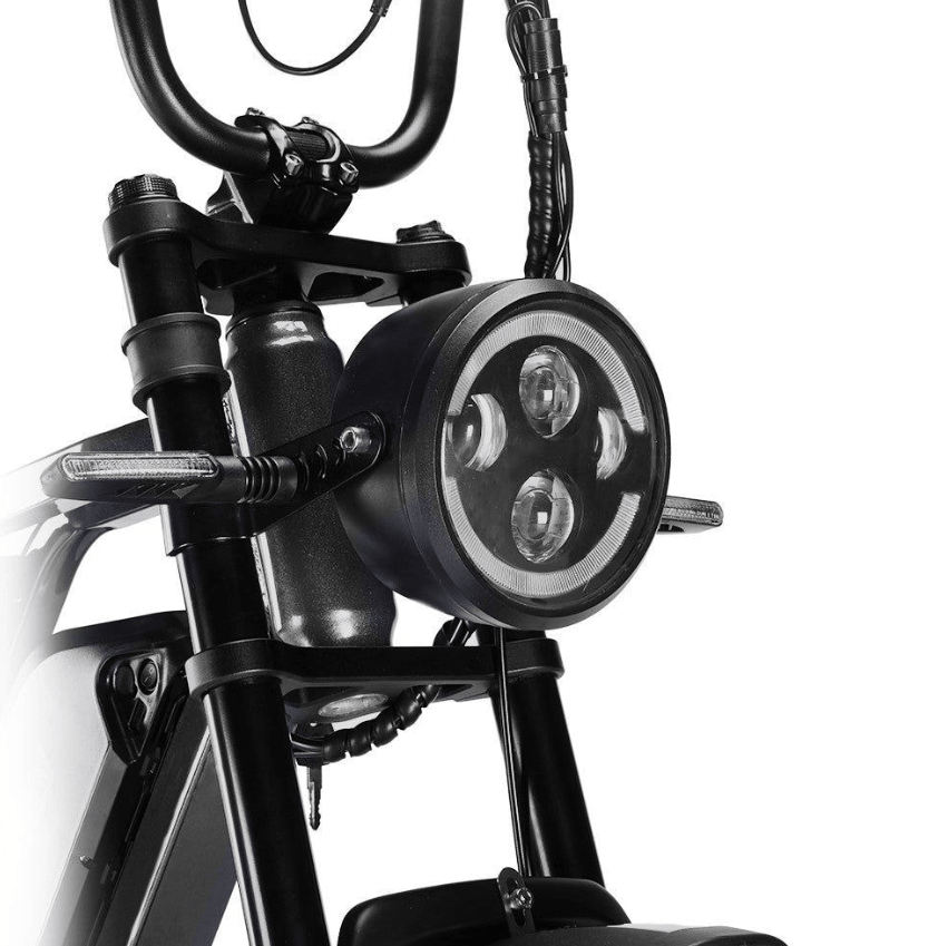 HappyRun G60 Pro Moped-Style Off-Road Electric Bike