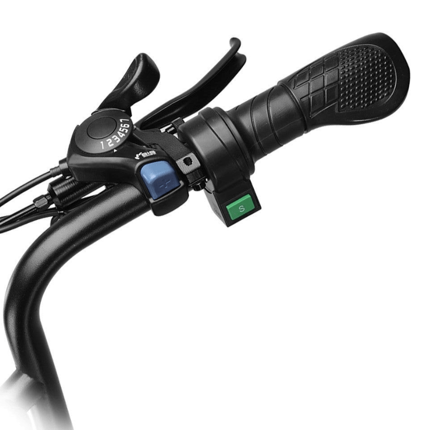 HappyRun G60 Pro Moped-Style Off-Road Electric Bike