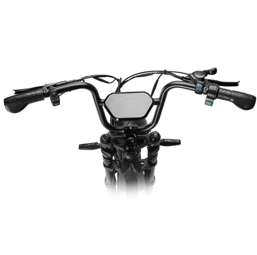 HappyRun G60 Pro Moped-Style Off-Road Electric Bike