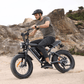 HappyRun G60 Pro Moped-Style Off-Road Electric Bike