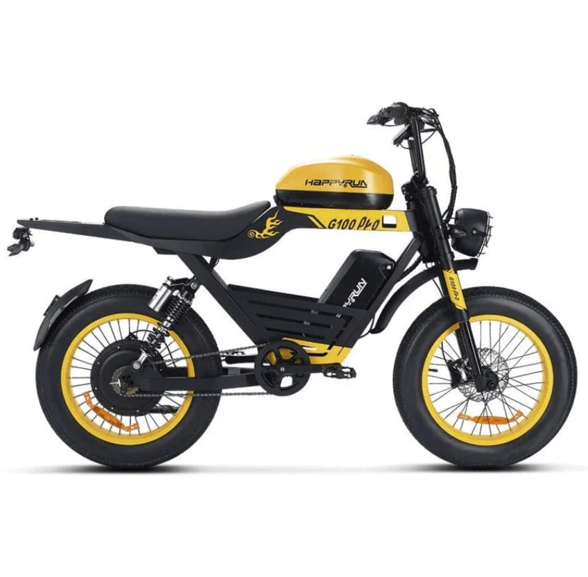 Happyrun G100 Pro 6000W Electric Bike