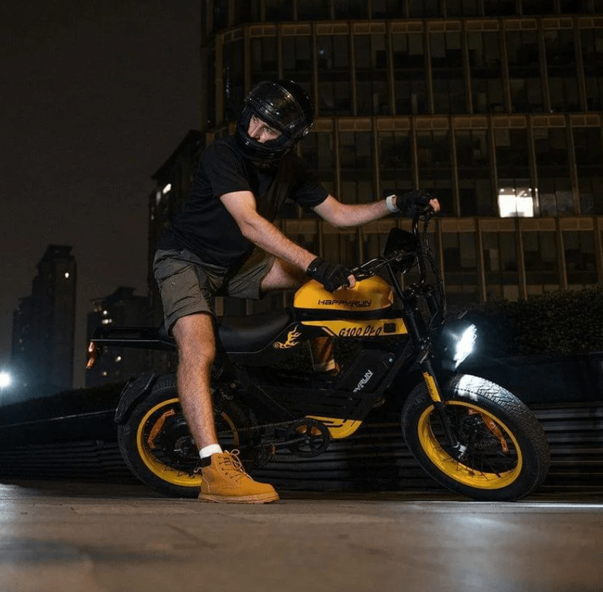 Happyrun G100 Pro 6000W Electric Bike