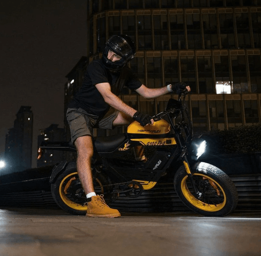 Happyrun G100 Pro 6000W Electric Bike