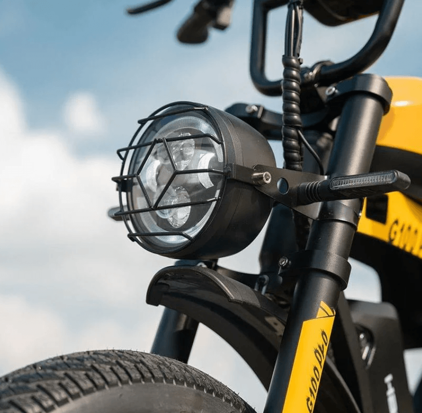 Happyrun G100 Pro 6000W Electric Bike