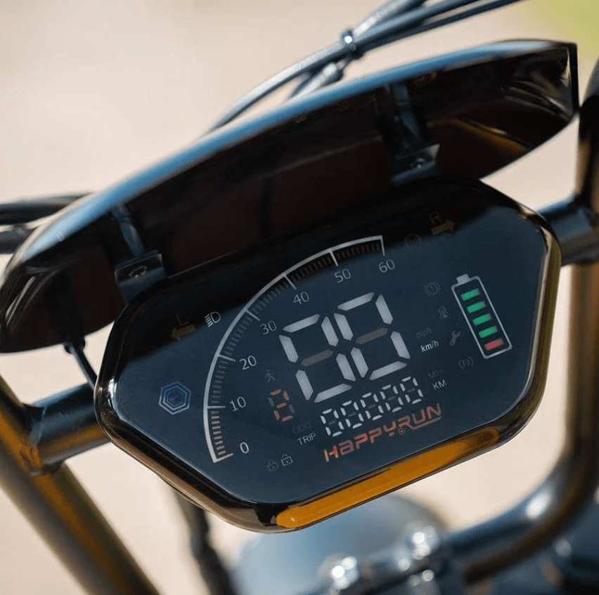 Happyrun G100 Pro 6000W Electric Bike