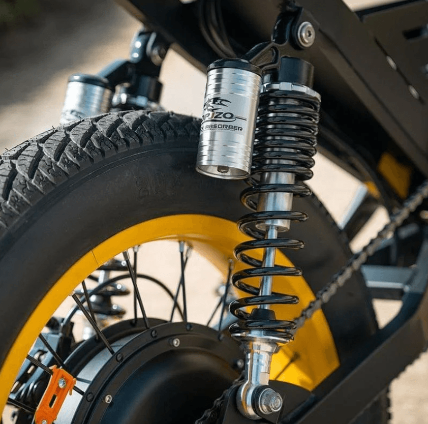 Happyrun G100 Pro 6000W Electric Bike