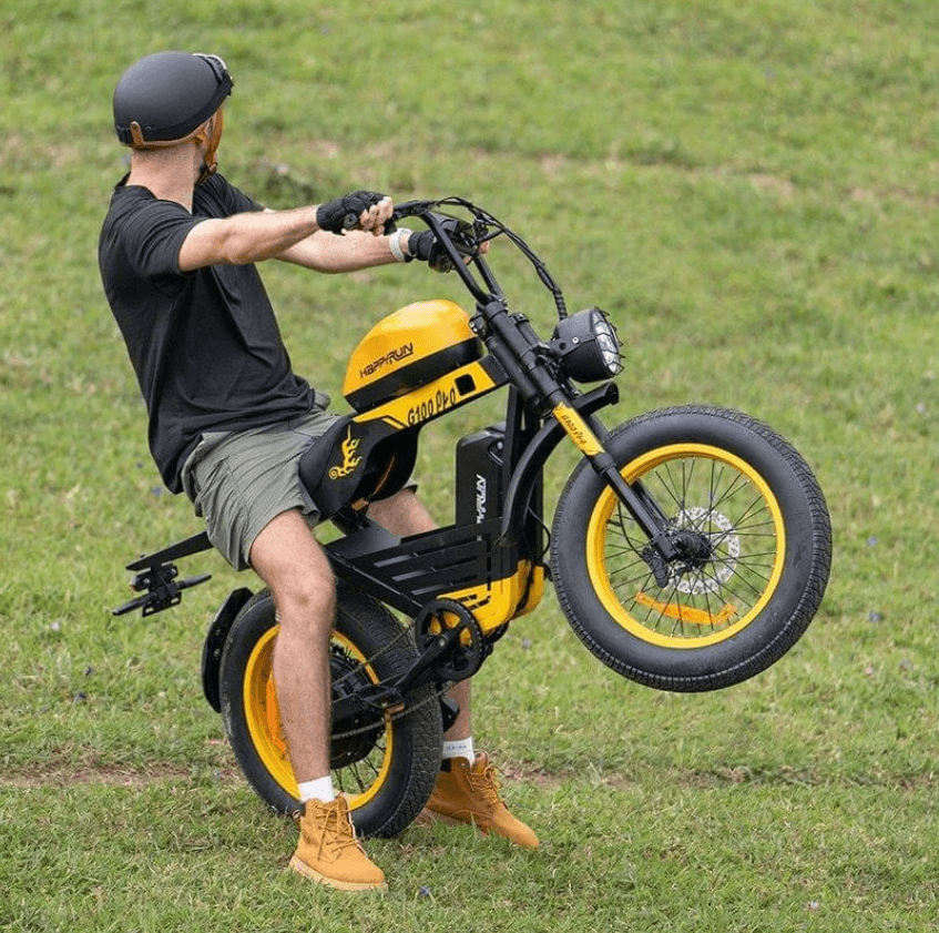 Happyrun G100 Pro 6000W Electric Bike
