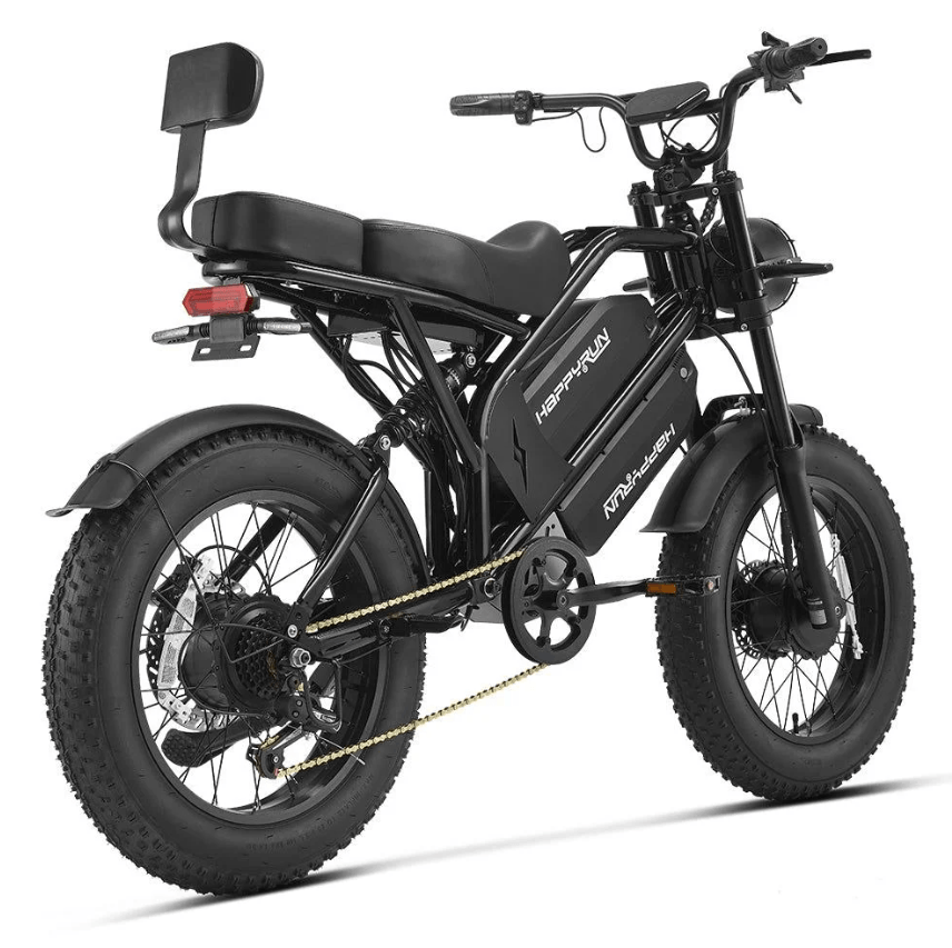 Happyrun G70 Pro Dual-Motor Electric Cargo Bike