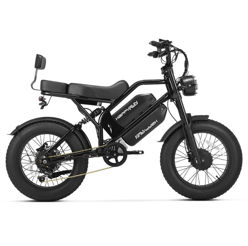 Happyrun G70 Pro Dual-Motor Electric Cargo Bike