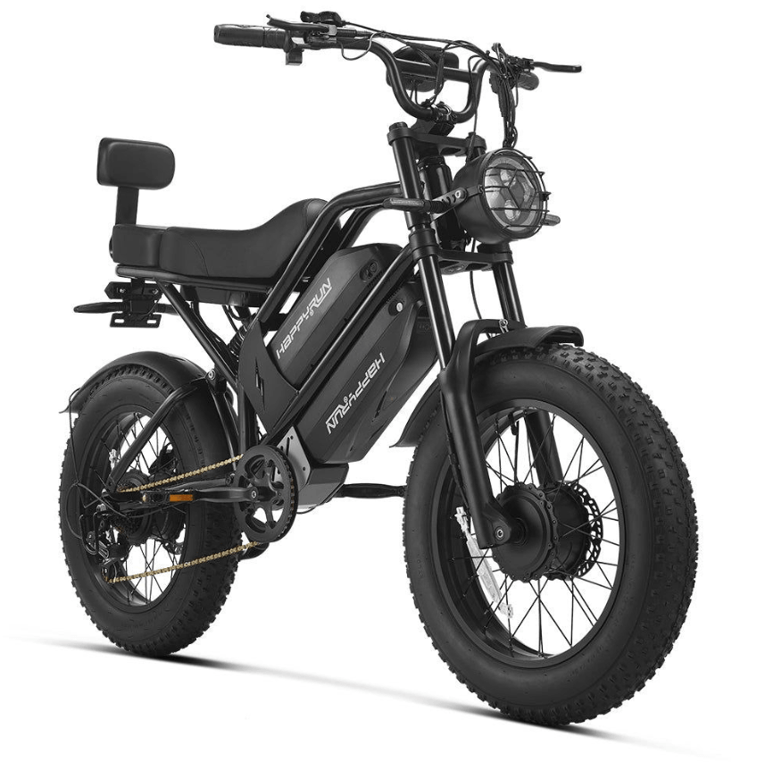 Happyrun G70 Pro Dual-Motor Electric Cargo Bike