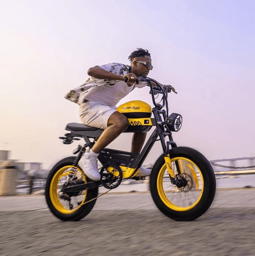 HappyRun G100 2000W Electric Bike