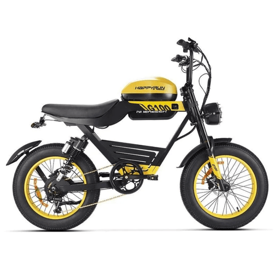 HappyRun G100 2000W Electric Bike