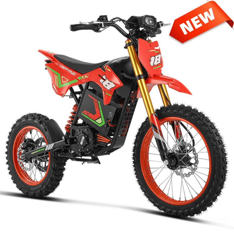 HappyRun F18 Electric Dirt Bike