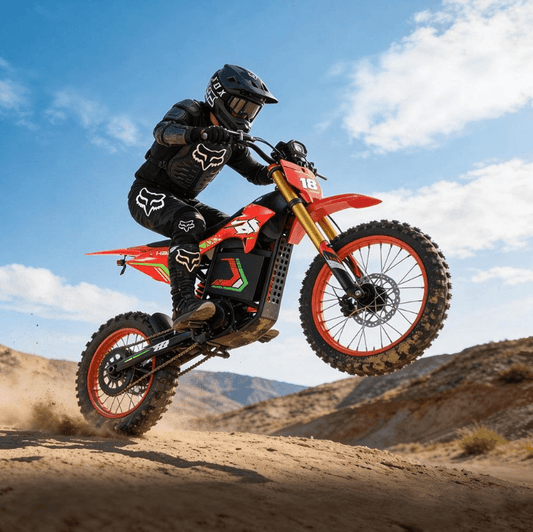 HappyRun F18 Electric Dirt Bike