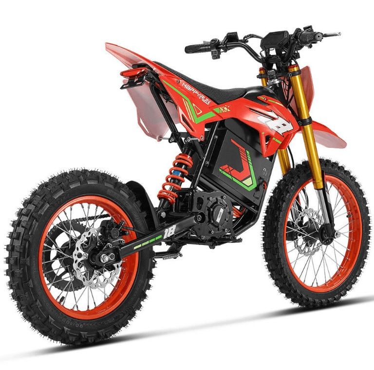 HappyRun F18 Electric Dirt Bike