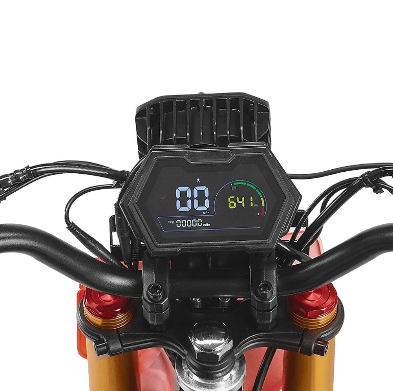HappyRun F18 Electric Dirt Bike