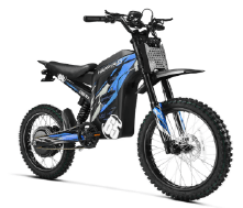 HappyRun G300 Pro 6500W Electric Dirt Bike