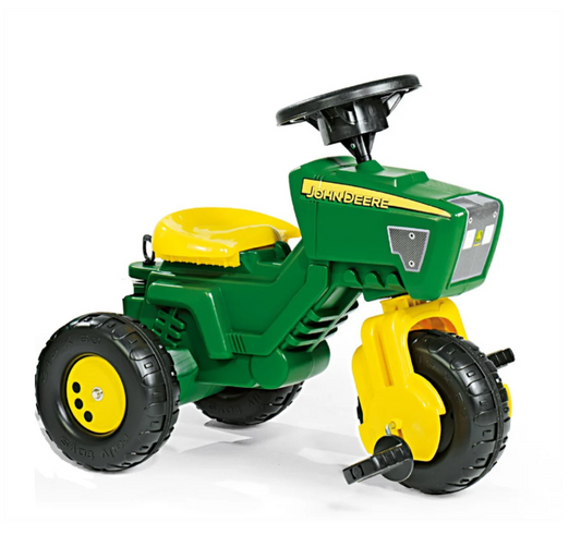 Kettler USA John Deere 3-Wheeled Pedal Tractor