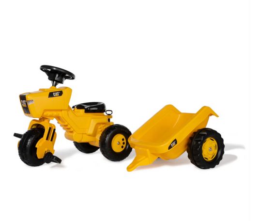 Kettler USA CAT 3-Wheeled Pedal Tractor