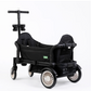 Joey Stroller Wagon Field Trip Black 2 Canopy Bundle