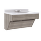 Tot Mate Wall Vanity Sink