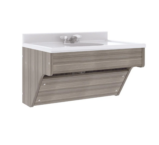 Tot Mate Wall Vanity Sink