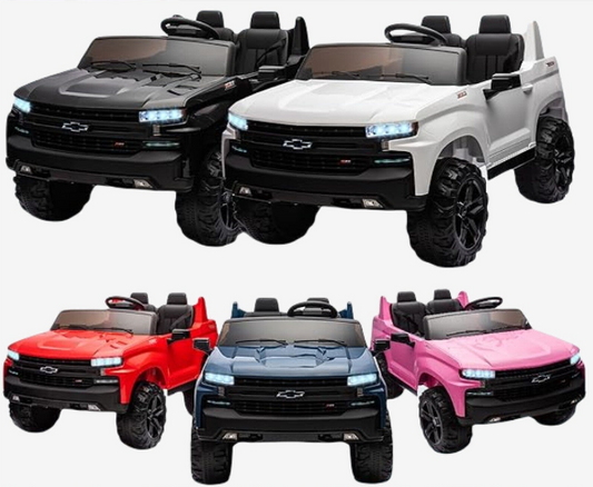 Magic Cars Ride-On Truck Chevrolet Silverado