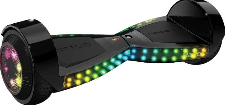 Razor Sonic Glow Electric Hovertrax