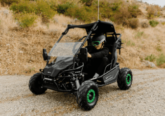 Drift Hero 1 Seater Gas Go Kart