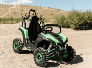 Drift Hero 1 Seater Gas Go Kart