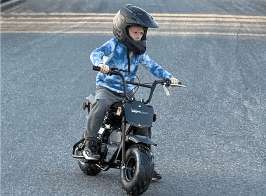 Drift Hero 100cc Gas Utility Mini Bike