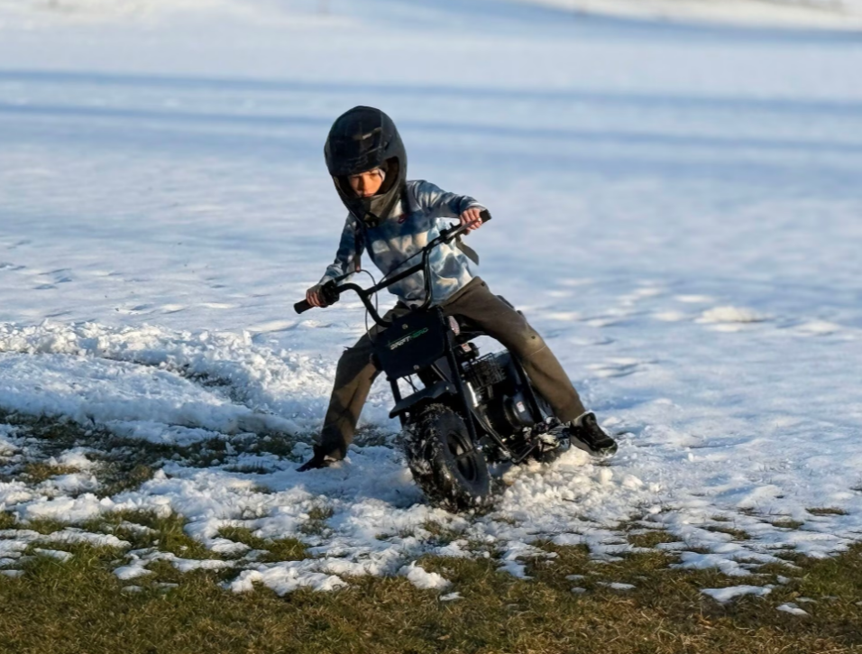 Drift Hero 100cc Gas Utility Mini Bike