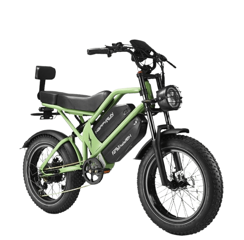 HappyRun G70 2000W Electric Cargo Bike